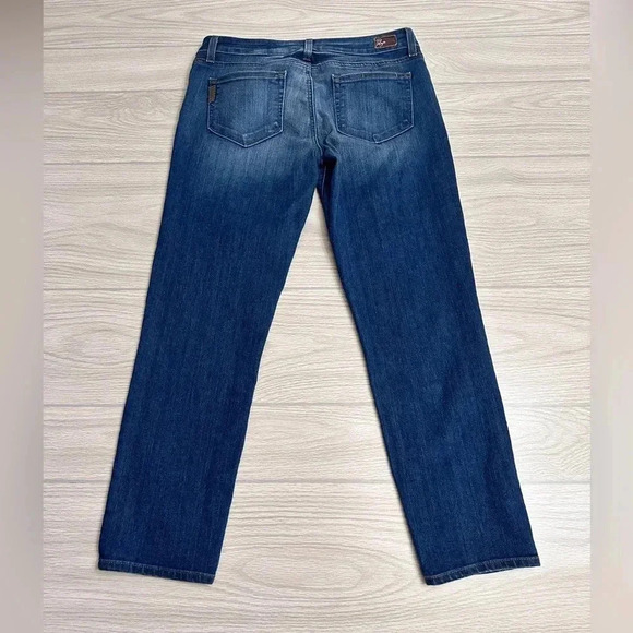 PAIGE Roxie Capri Skinny Ankle Mid Rise Medium Wash Denim Jeans size 29 - Picture 15 of 15